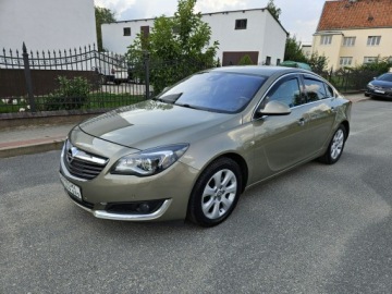 Opel Insignia I Sedan Facelifting 2.0 Turbo ECOTEC 250KM 2014 Opel Insignia Opłacona Zadbana Serwisowana