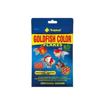 Tropical GOLDFISH COLOR dla złotych rybek 12g