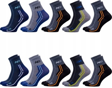 СПОРТИВНЫЕ НОСКИ МИКС ХЛОПОК 40-43 ПОДАРОК