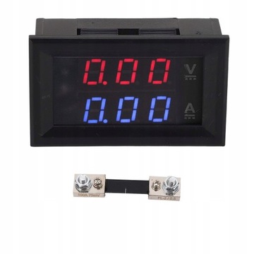AMPEROMIERZ WOLTOMIERZ 100V 100A PRĄD STAŁY DC