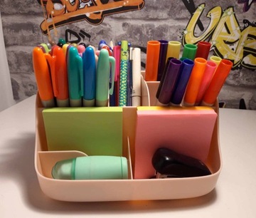 МНОГОФУНКЦИОНАЛЬНЫЙ НАСТОЛЬНЫЙ ОРГАНАЙЗЕР ДЛЯ ДЕТЕЙ