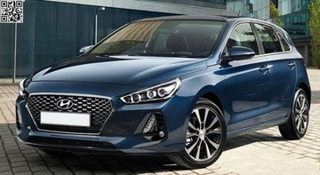 Hyundai i30 III Hatchback 1.4 MPI 100KM 2019 Hyundai i30 Black Weekend-bardzo Maly Przebieg-Serwisowany 1.4 Benzyna, zdjęcie 20