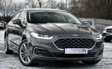 Ford Mondeo V Sedan Facelifting 2.0 Hybrid 187KM 2021 Ford Mondeo VIGNALE FUL LED skora grzane fotele navi. Idealny 2.0 Hybryda, zdjęcie 17