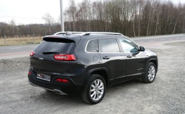 Jeep Cherokee V Terenowy 2.0 MJD 170KM 2014 Jeep Cherokee 2.0Mjet 170KM 4x4 4WD LIMITED Full opcja Zero korozji Niski, zdjęcie 6