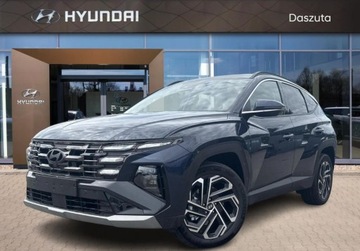 Hyundai Tucson IV SUV HEV Facelifting 1.6 T-GDI HEV 215KM 2025 Hyundai Tucson 1.6T-GDI Hybrid 215KM, Platinum, Dostepny od reki 1.6