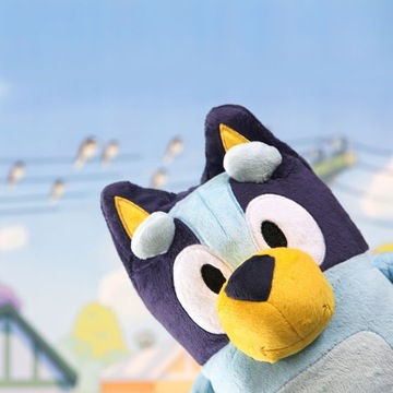 Плюшевый говорящий талисман Bluey Interactive Bluey 33 см. БЛУ17632
