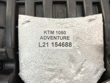 KTM 1050 ADVENTURE SEAT BENCH SEAT