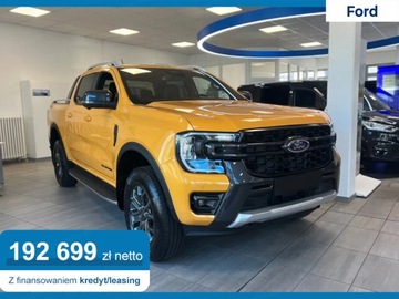 Ford Ranger VI Podwójna kabina 2.0 EcoBlue BI-TURBO 205KM 2025 FORD Ranger Wildtrak 4x4 A10 2.0 205KM
