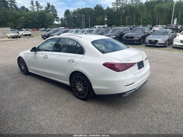 Mercedes Klasa C W206 2022 Mercedes-Benz Klasa C 300 4Matic 2022 2.0l 2.0 Benzyna 255KM, zdjęcie 2