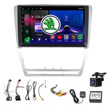 RADIO ANDROID SKODA OCTAVIA 2 2004-2013 2 32G 2DIN