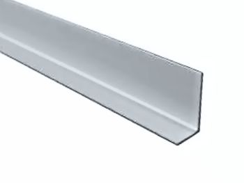 Kątownik aluminiowy 15x15x2 - anodowany - 2 m