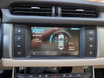 Jaguar XF II Sedan 3.0 V6 340KM 2017 JAGUAR XF V6 3.0l benzyna 340KM Bezwypadkowy Pedantycznie zadbany, zdjęcie 18