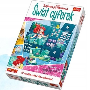 TREFL BAJKOWA AKADEMIA ŚWIAT CYFEREK KSIĘŻNICZKI