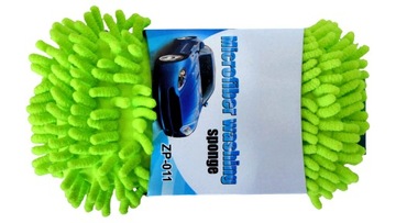 Gąbka z mikrofibry dwustronna Zollex