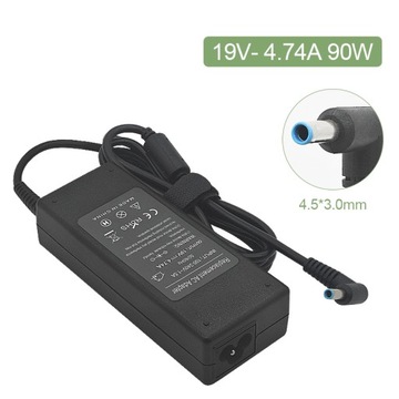 Zasilacz ładowarka do HP 19.5V 4,74A 90W 4.5x3.0mm + kabel zasilający