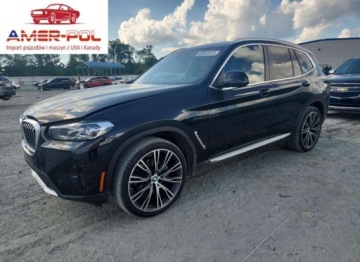 BMW X3 G01 2023 BMW X3 xDrive30I 2023 2.0l 2.0 Benzyna 248KM