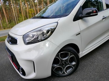 Kia Picanto II Hatchback 5d 1.2 85KM 2015 KIA PICANTO GT-LINE*1.2i 16V*MOC-86 PS*BARDZO BOGATA WERSJA WYPOSAŻENIA*, zdjęcie 5