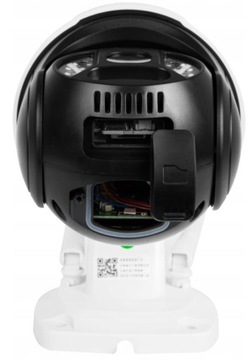 KAMERA 4G LTE IP ZEWNĘTRZNA OBROTOWA 3MPX INTERKOM