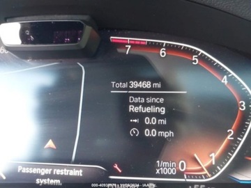 BMW Seria 7 G11-G12 2021 BMW Seria 7 2021 BMW 740I 3.0 Benzyna 335KM, zdjęcie 10