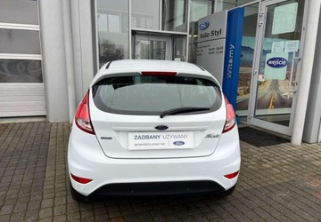 Ford Fiesta VII Hatchback 3d Facelifting 1.0 EcoBoost 100KM 2017 Ford Fiesta Ford Fiesta 1.0 EcoBoost Trend Benzyna 101KM, zdjęcie 3