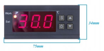 Термостат-контроллер Tempera 230В STC1000