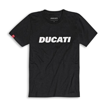 DUCATI T-Shirt Męski Ducatiana 2.0 Black - XXL