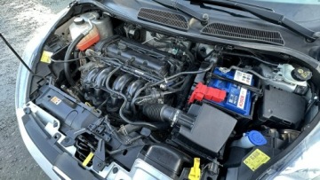Ford Fiesta VII Hatchback 5d 1.25 Duratec 82KM 2011 Ford Fiesta Benzyna Zarejestrowany Ubezpieczony, zdjęcie 12