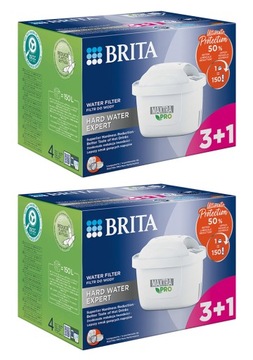 Filtr wody wkład do dzbanka Brita Maxtra PRO Hard Water Expert 8 szt.