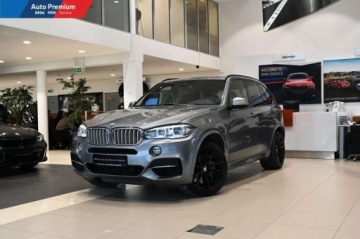 BMW X5 F15 SUV M50d 381KM 2017 BMW X5 M M50dFV23Adaptacyjne reflektory LEDPakiet sportowy M 3.0 Diesel, zdjęcie 2