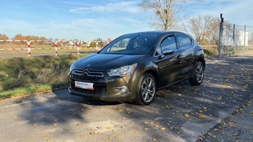 DS 4 I Hatchback (Citroen) 2.0 HDi 163KM 2013 Citroen DS4 Raty 2.0 HDI 128 tys km Masaze Podgrzewane fotele Navi Panorama, zdjęcie 3