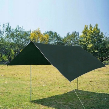 TARP PODŁOGA PŁACHTA NAMIOT WODOODPORNY 300X300CM