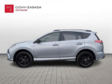 Toyota RAV4 IV MPV Facelifting 2.5 Hybrid 197KM 2017 Toyota RAV4 RAV4 Hybrid Selection 4x4 Temp aktywnyCzytanie znakowBi-LEDPL, zdjęcie 5