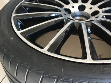 ДИСКИ 19 MERCEDES W205 AMG ПЕРЕДНИЕ 7,5 ЗАДНИЕ 8,5 ШИНЫ