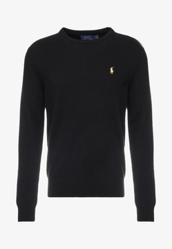 Polo Ralph Lauren męski sweter czarny defekt S