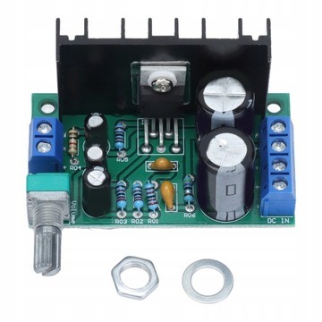 WZMACNIACZ MONO 5W-120W 12-24V TDA2030