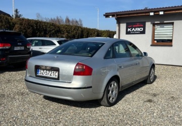 Audi A6 C5 Sedan 1.9 TDI 110KM 2000 Audi A6 Limousine 2000r. 1.9 Diesel 110KM, zdjęcie 5