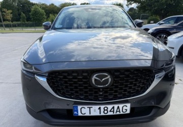 Mazda CX-5 II SUV Facelifting 2.0 SKYACTIV-G 165KM 2022 Mazda CX-5 salon PL FV VAT 23 HIKARI bezwypadkowa 2.0 Benzyna, zdjęcie 11