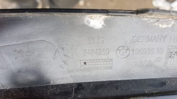 LIŠTA NÁRAZNÍKU ZDOBENÁ BMW 2 F45 F46 7474259