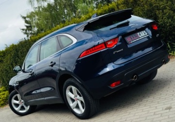 Jaguar F-Pace SUV 2.0 i4 250KM 2020 Jaguar F-Pace 2,0T 250ps R-Line Bi Led Pamieci Alu19 Kamery Panorama Gwara, zdjęcie 16
