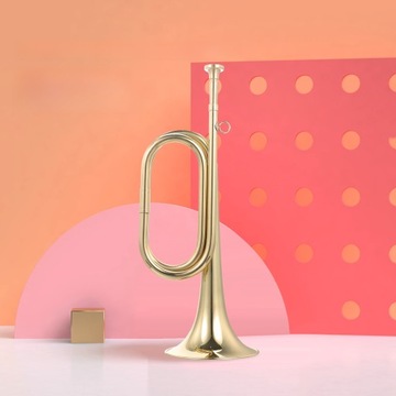 INSTRUMENTY MUZYCZNE NA TRÓBCE VINTAGE