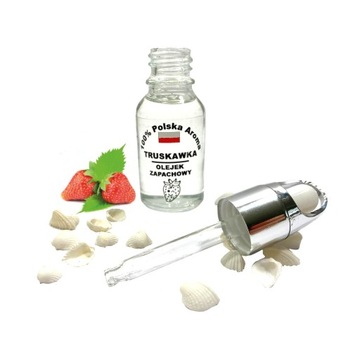 Свеча ароматическое масло ВКУС КЛУБНИКИ 15мл