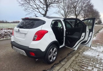 Opel Mokka I SUV 1.6 ecoFLEX 115KM 2013 Opel Mokka Opel Mokka 1.6 ecoFLEX StartStop Color Edition 1.6 Benzyna, zdjęcie 18