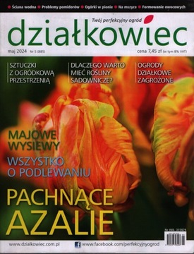 5/2024 Działkowiec - Pachnące azalie