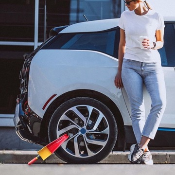 ПРОТИВОУГОННЫЙ ЗАЖИМ КОЛЕСА РЕГУЛИРУЕМАЯ ЗАЩИТА ПРИЦЕПА АВТОМОБИЛЯ