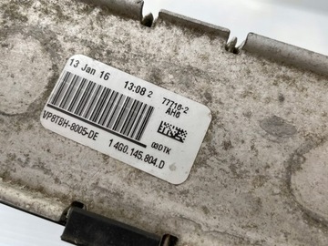 AUDI A4 B8 A5 8T Q5 8R CHLADIČ INTERCOOLER 2.0 TDI