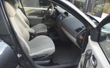 Renault Megane II 2007 Renault Megane Renault Megane 1.6 16V Expression 1.6 Benzyna 100KM, zdjęcie 7