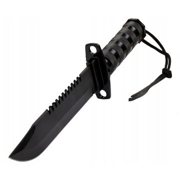 Nóż wojskowy, IdeallStore, Rambo, 35 cm, Stal nierdzewna