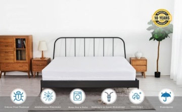 Водонепроницаемый наматрасник с LOCK 120x200