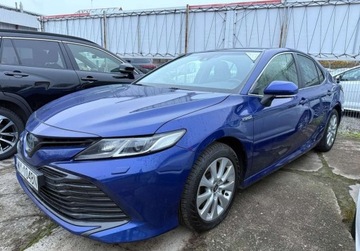 Toyota Camry IX Sedan 2.5 Hybrid Dynamic Force 218KM 2020 Toyota Camry Salon Polska, Serwis ASO, Gwarancja 2.5 Hybryda 218KM