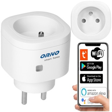 INTELIGENTNE GNIAZDO Wi-Fi SMART HOME ANDROID iOS